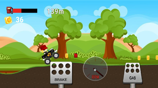 Climb Paradise Racing Screen 2