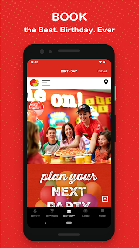 Peter Piper Pizza screenshot