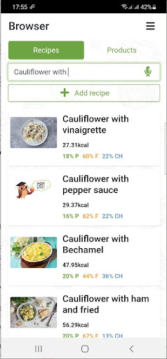 i-Diet Stance4Health Screen 2