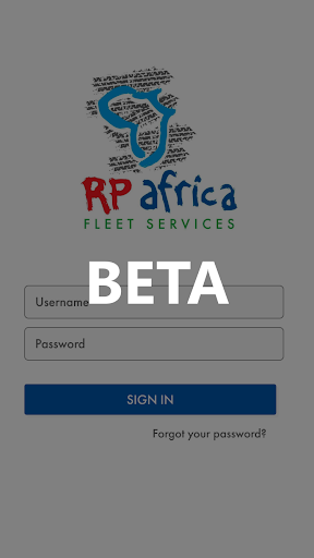 Android application RP Africa Fleet Services - Bet screenshort