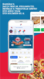 Domino's Pizza Turkey 5.0.8 screenshots 1