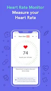 Heart Rate, ABHA Health Record Screenshot