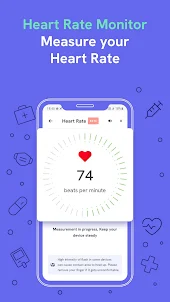 Heart rate, Health Record,ABHA