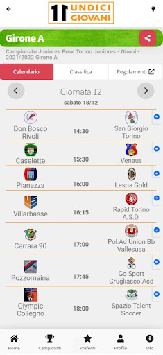 11giovani.it Screen 3