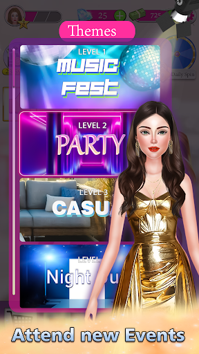 Super Stylist - Make up Games Screen 2