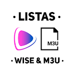 Cover Image of Télécharger Listas Wiseplay & M3U - Las mejores listas 1.0.7 APK