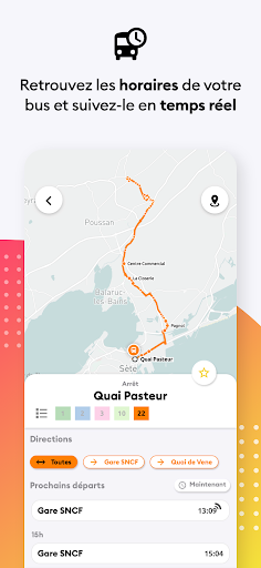 Sète Agglopôle Mobilité Screen 2