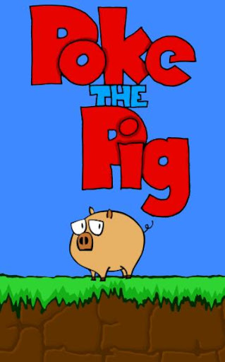 Android application Poke The Pig screenshort
