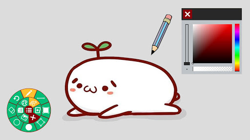 Android application Funny Note screenshort