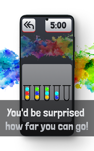 The Color Bubbles Screen 3