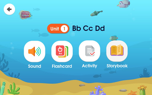 Screenshot of Spotlight on Phonics