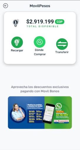 Movilplata Screen 3