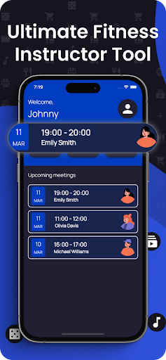 Android application Progress Pro screenshort