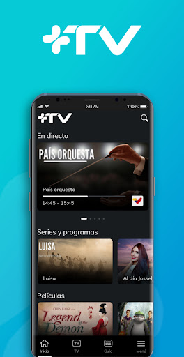 Android application Mas + TV screenshort