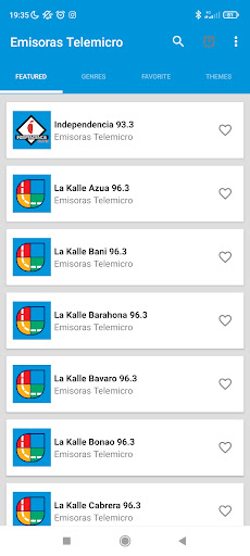 Emisoras Telemicro Screen 3