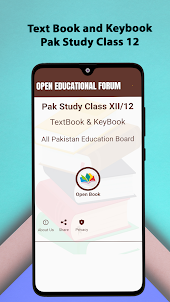 Key & Textbook Pak Studies 12