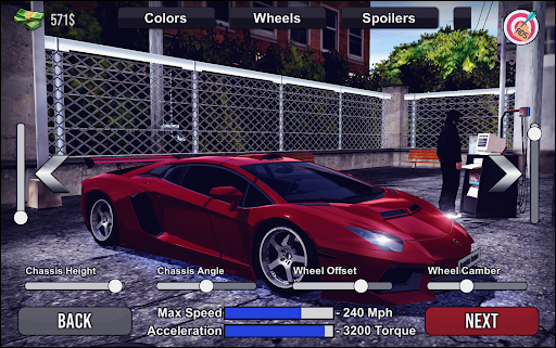 Megane Drift Simulator 20