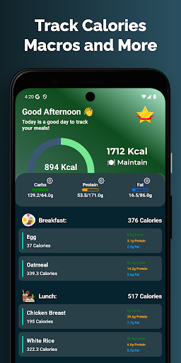 Screenshot of Carb Cycling Counter・Carbner