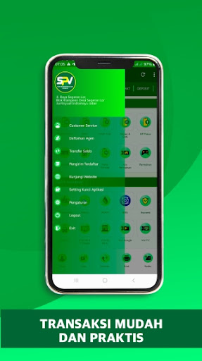 SPV-Sistem Pembayaran Virtual Screen 2