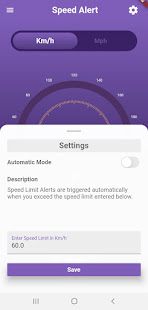 Speed Alert 1.0.0 APK screenshots 6