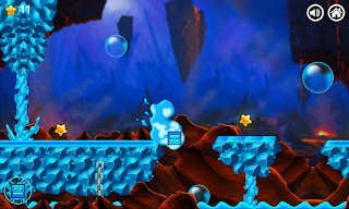 Ice and Fire challenge game - Screenshot 3