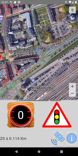Alerte Zone Dangereuse Screen 3