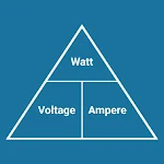 Cover Image of ดาวน์โหลด Volt Amp Watt Calculator  APK