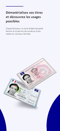France Identité Screen 2