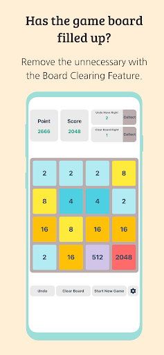 2048 Challenge Game Screen 3