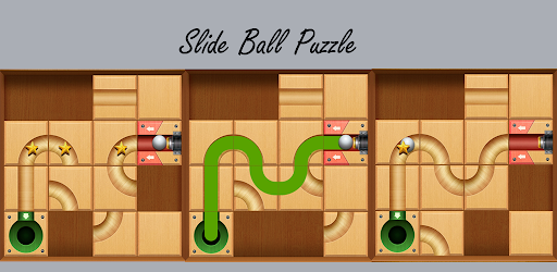 Slide Ball Puzzle