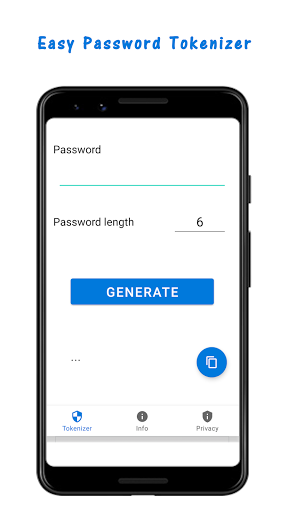 Easy Password Generator Token