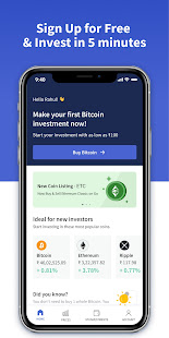 CoinDCX Go: Bitcoin, cryptocurrency investment app