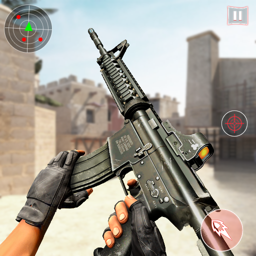 Commando Gun Shooting Games 3d