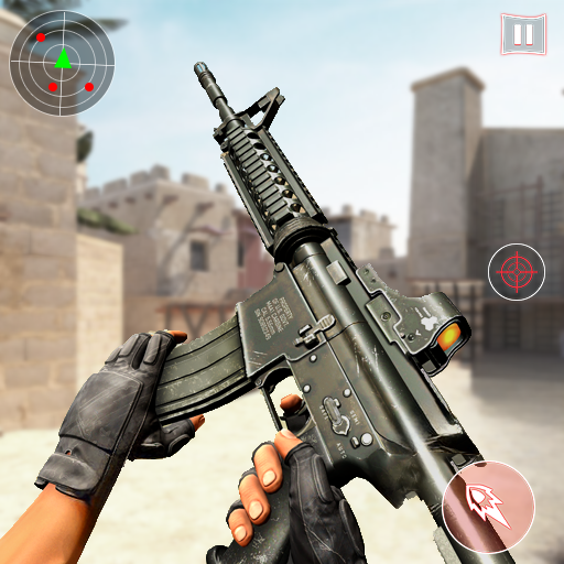 Commando Gun Shooting Games 3d logo