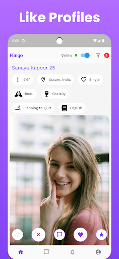 Local Girls Dating - Flingo Screenshot 2 - AppWisp.com