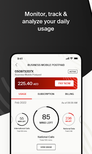 Etisalat Business Screen 3