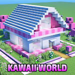 Cover Image of Herunterladen Kawaii World House Mod  APK