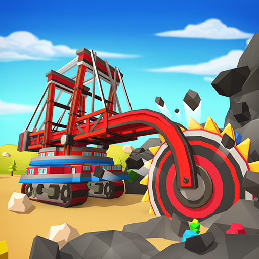 Mining excavator empire logo