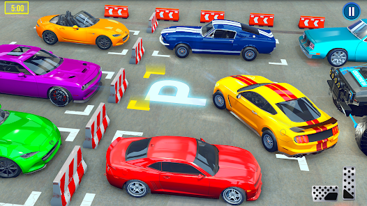 Gas Station Car Driving Game  screenshots 4