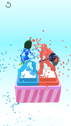 Puzzle Hole : Beat Them Up! Screen 2