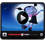 Vampirina video collection free icon