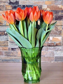 Imágen 2 Tulipanes de Colores Fondos, I android