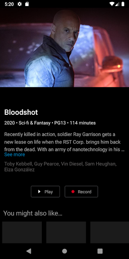 Screenshot of Beehive BEEtv