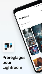 Aperçu de l'application