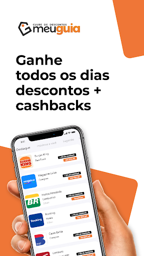 Android application Meu Guia screenshort