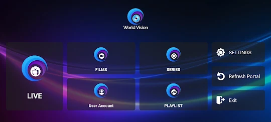 World Vision IPTV for Mobile