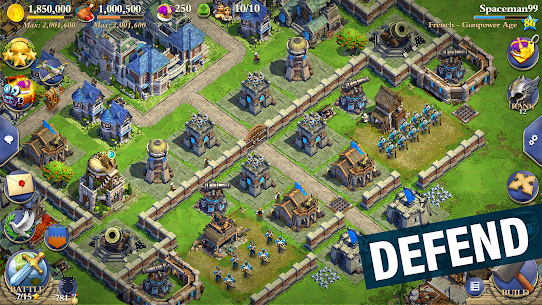 تحميل لعبة DomiNations مهكرة 2026 آخر إصدار جاهزة للأندرويد APK مجاناً 3