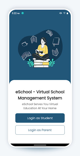 Android application eSchool - Student & Parent App screenshort