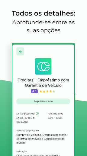 Empréstimo Pessoal Ideal screenshot 3