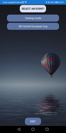 Balloon-tracking Screen 2